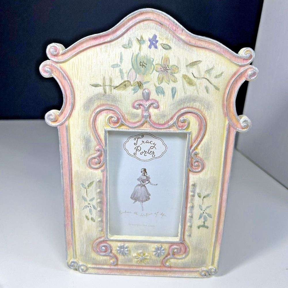 Tracy Porter Pearl Frame Hand Painted Floral Style‎ 1215050